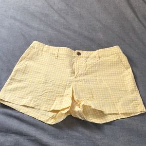 Old navy gingham check shorts